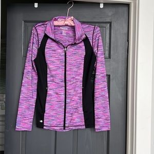 Ideology zip up top/jacket size small